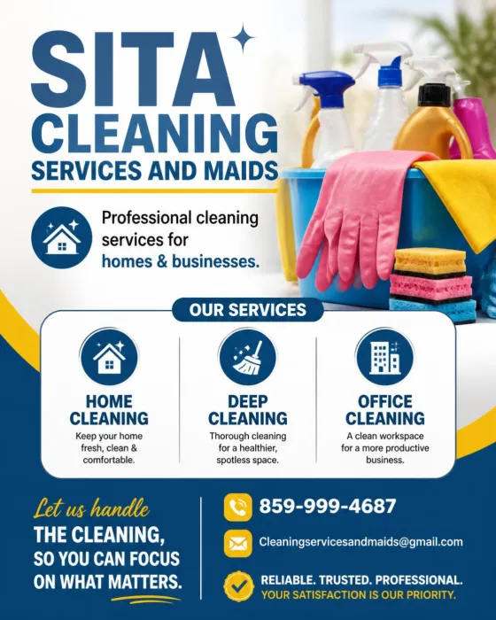 Sita Cleaning Services And Maids