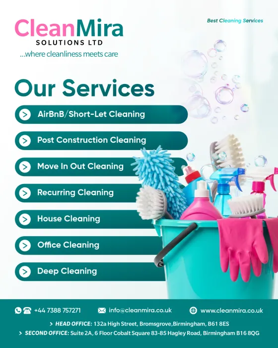 CleanMira Solutions Ltd Banner
