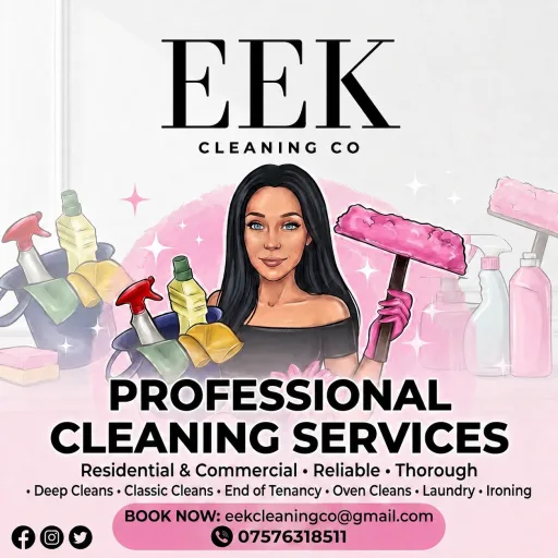 eekcleaningco logo
