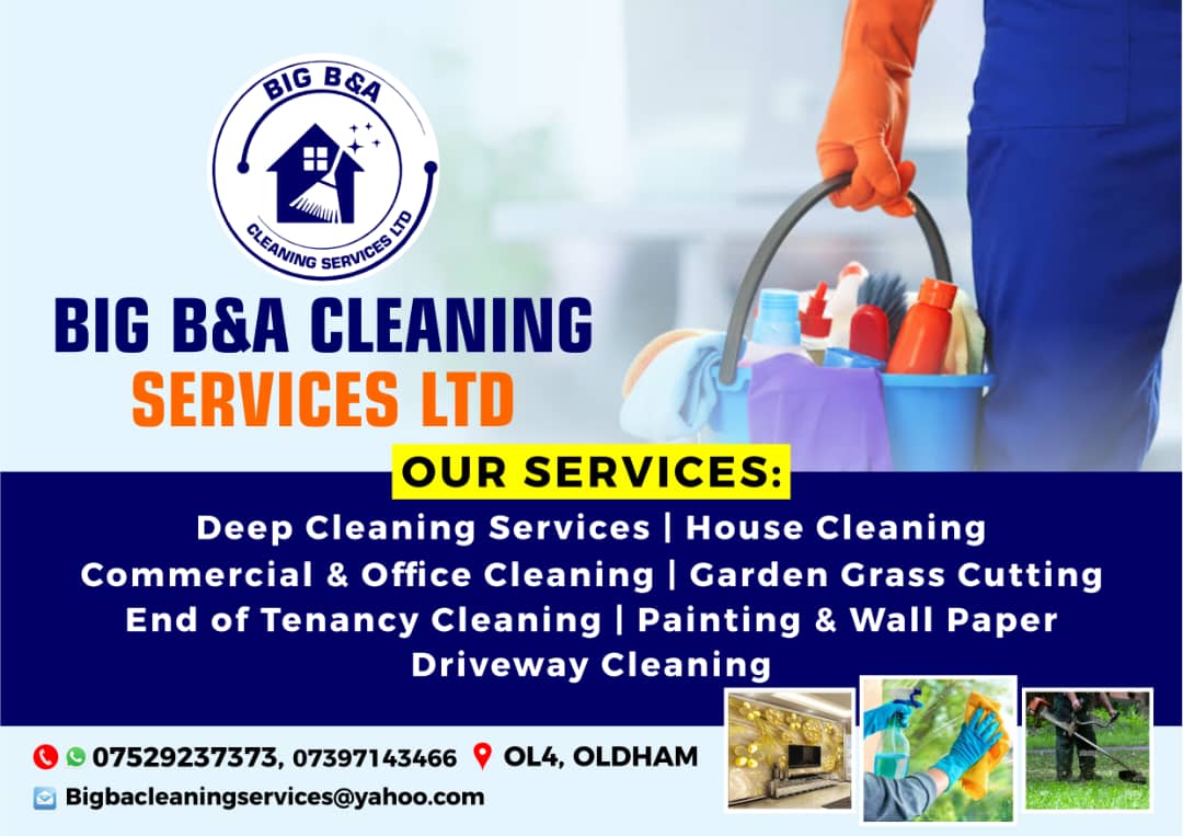 Big B&A Cleaning Services LTD