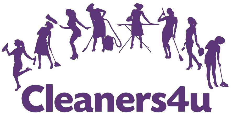 Cleaners4u west Sussex Logo