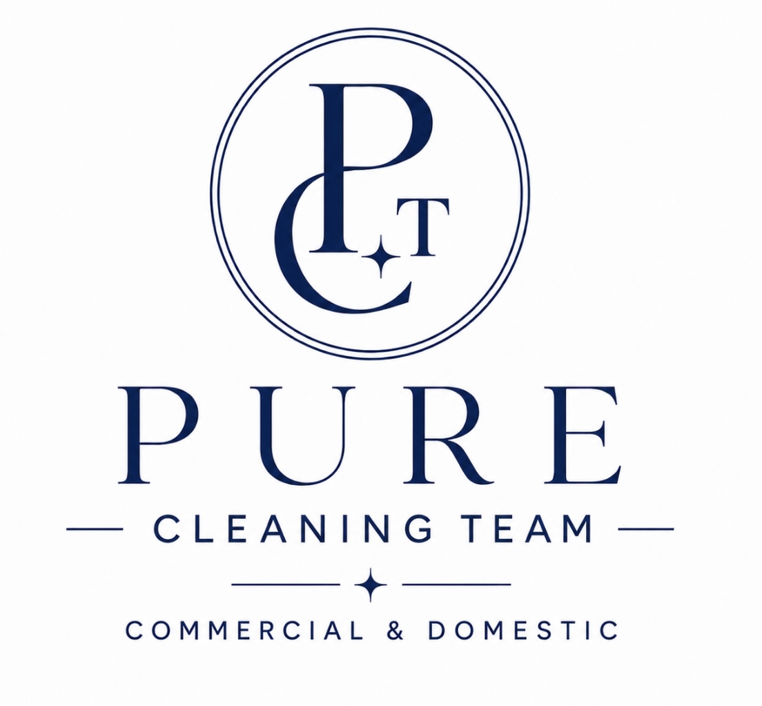 Pure Cleaning Team Logo