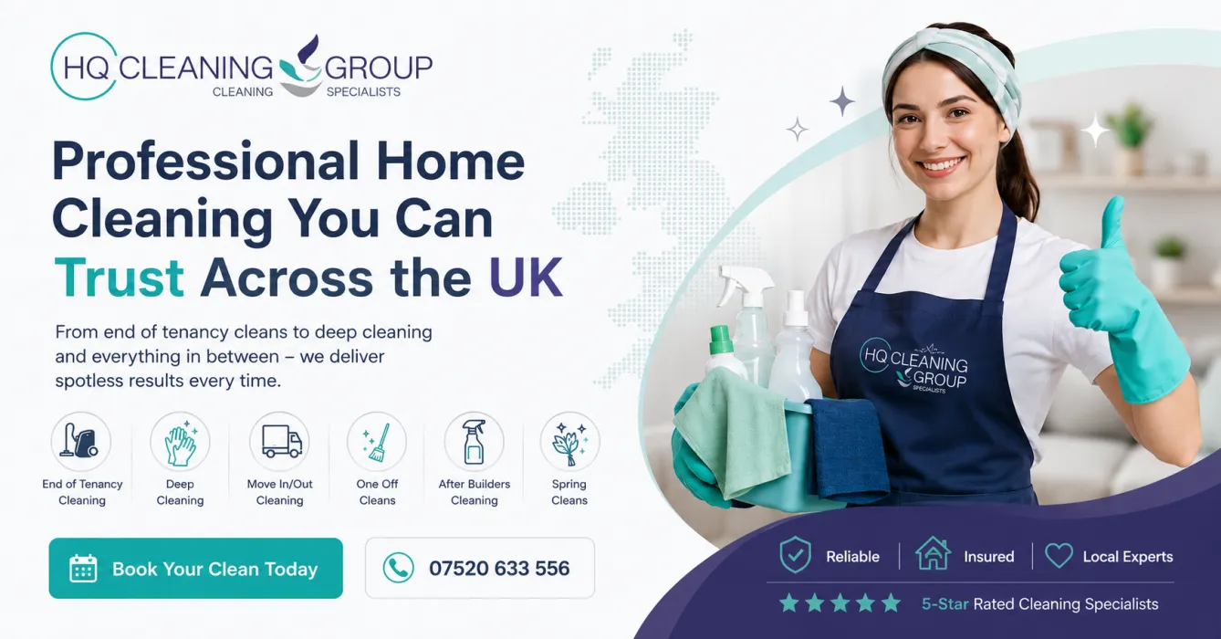 HQ Cleaning Group Banner
