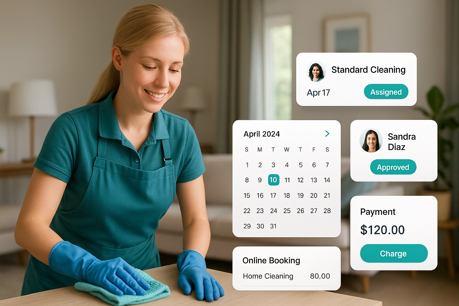 Best maid service software