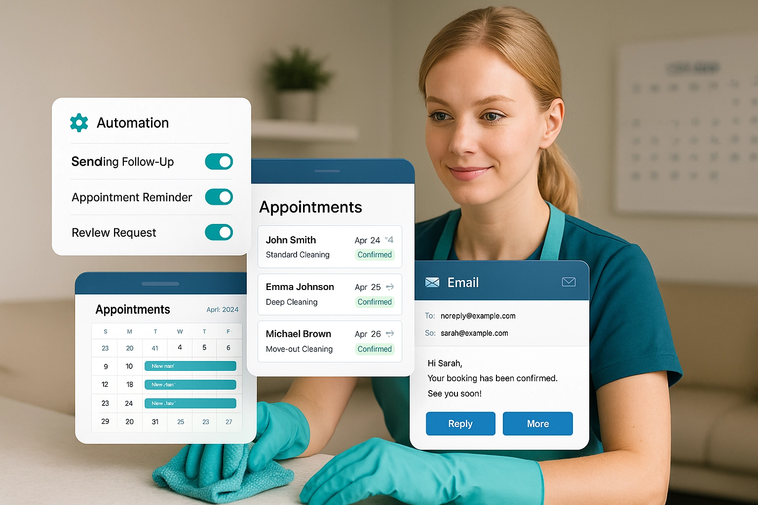 Cleaning business automation guide
