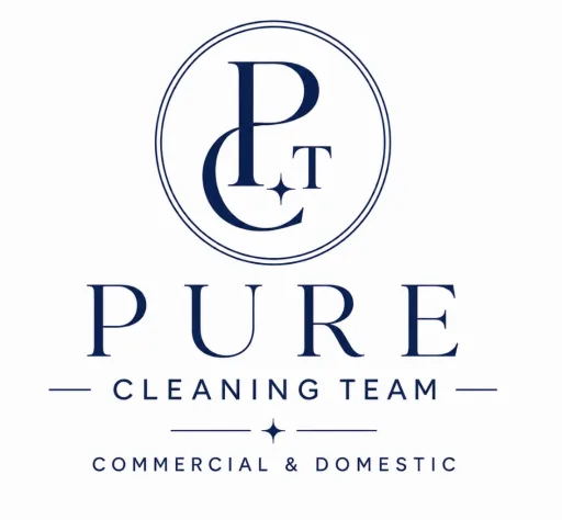 Pure Cleaning Team Logo