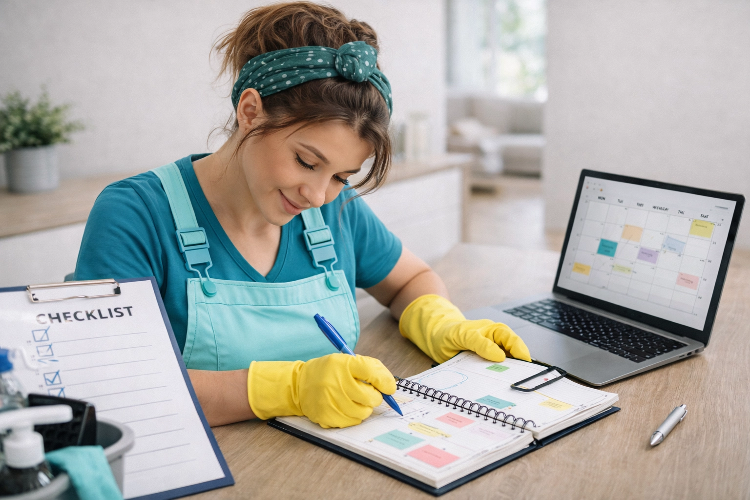 Cleaning business startup checklist