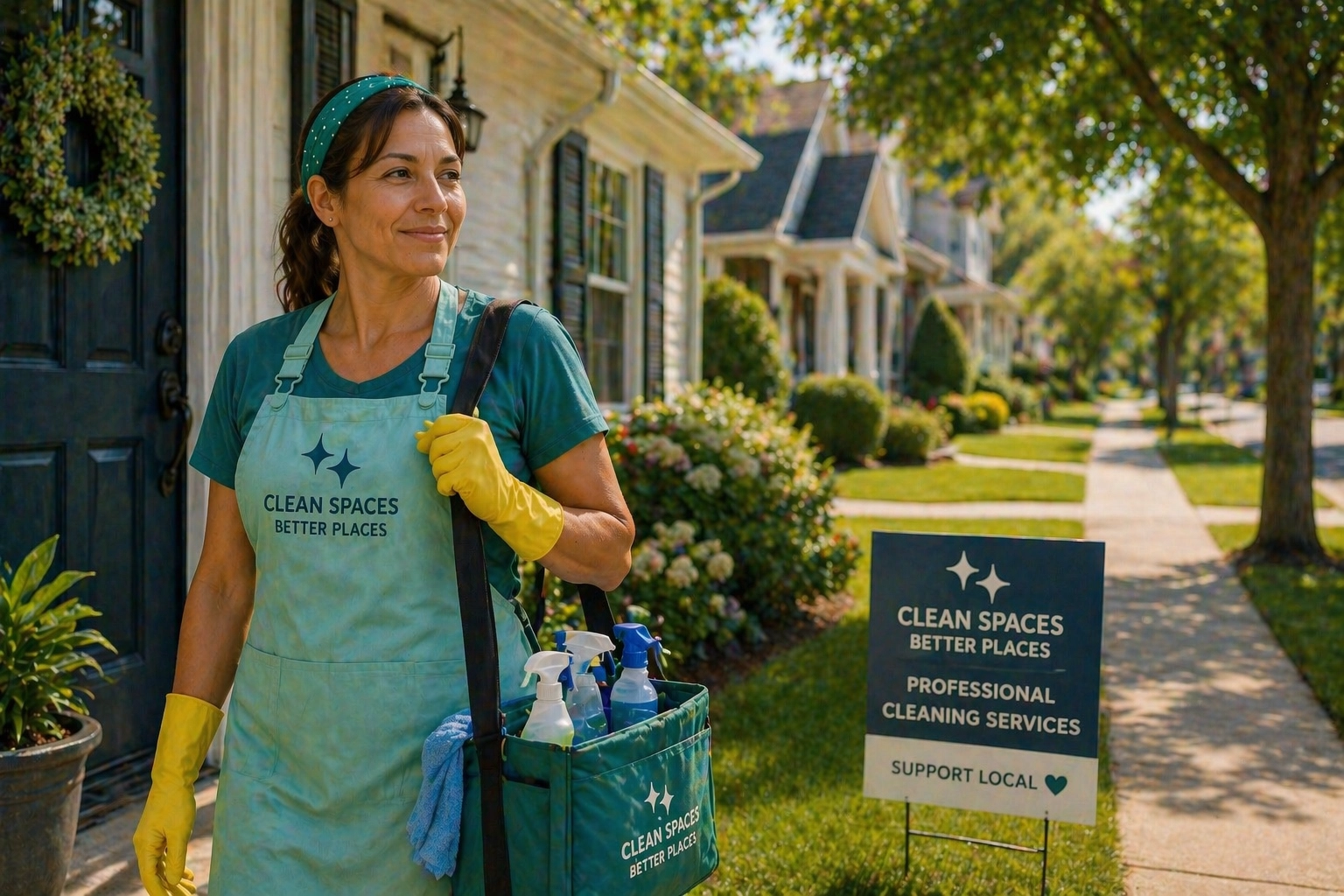 Local cleaning brand
