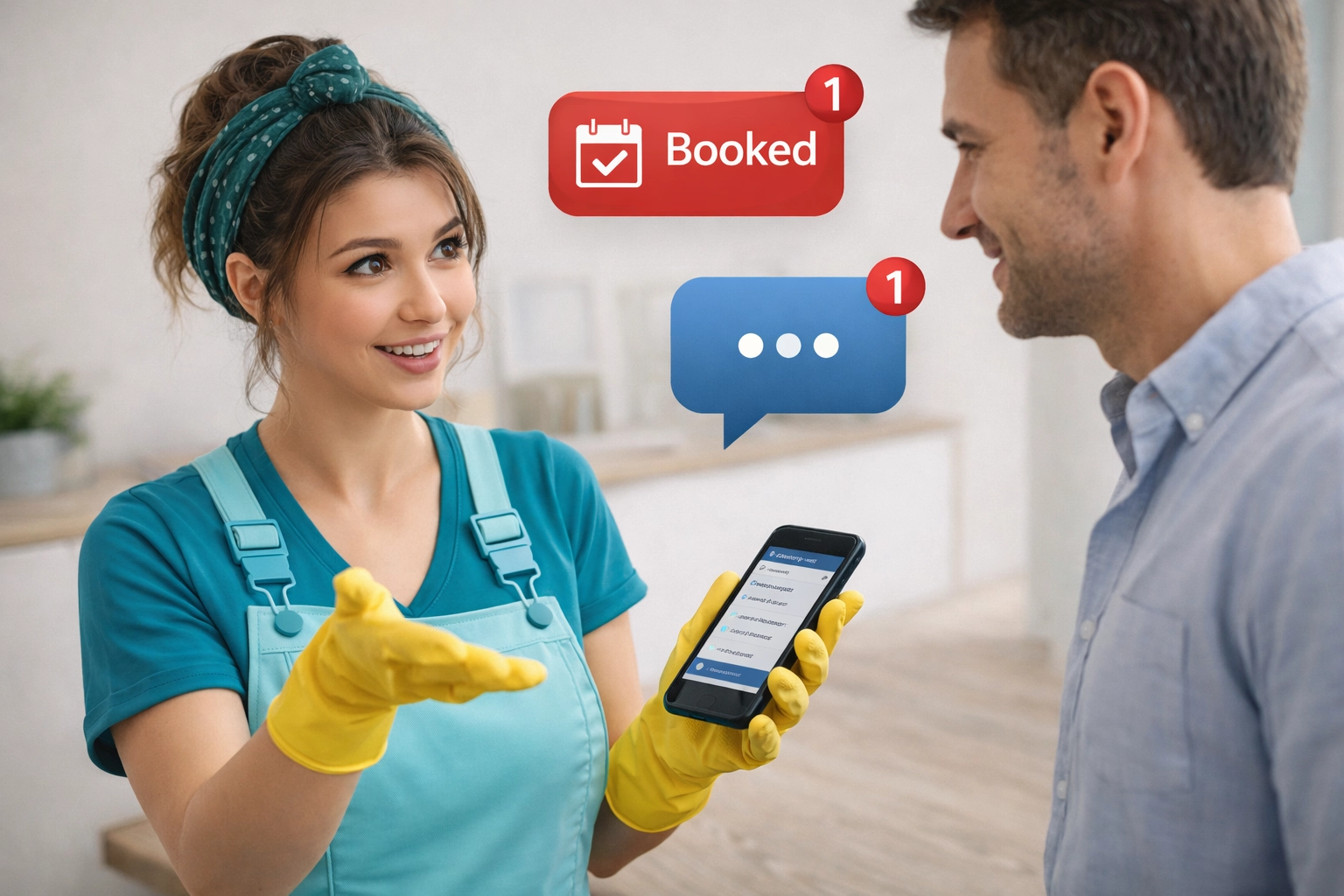 How to get cleaning clients