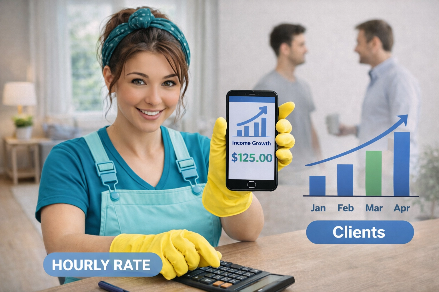 How to increase cleaning business revenue