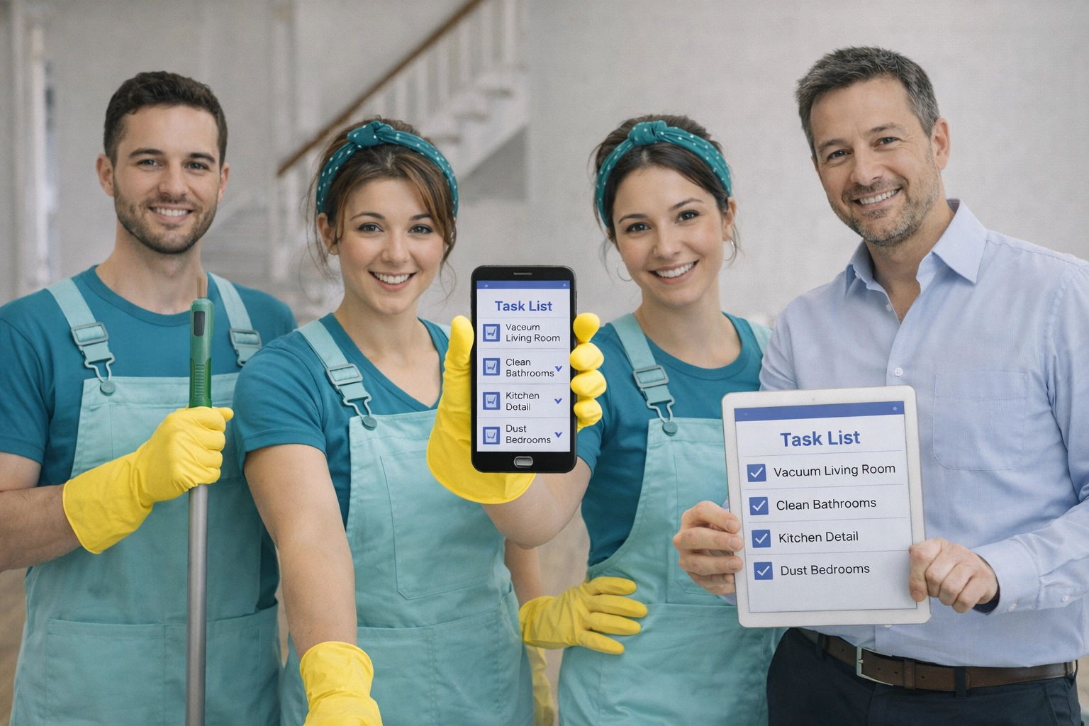 How to manage cleaning staff