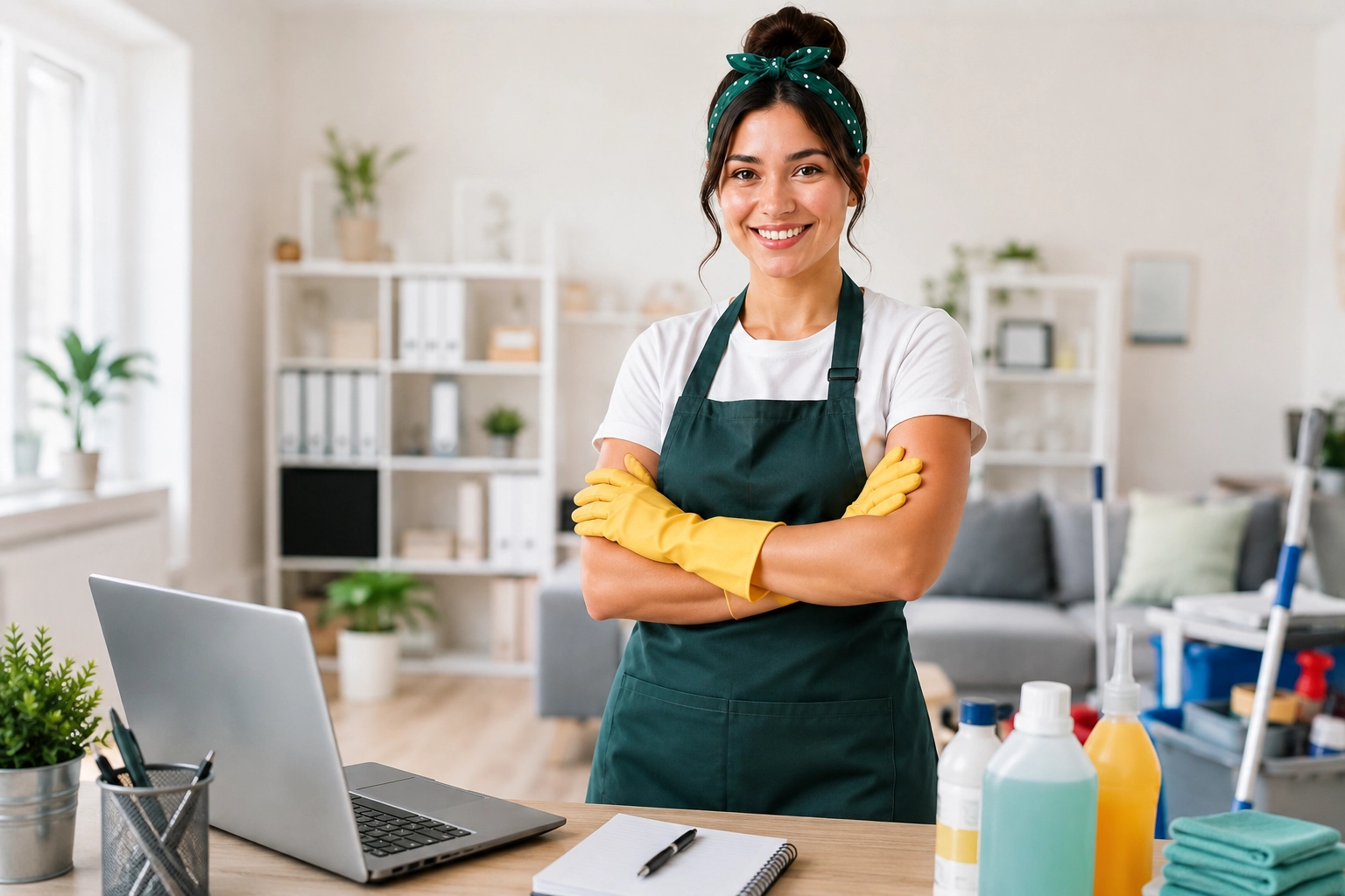 More bookings will not fix a messy cleaning business