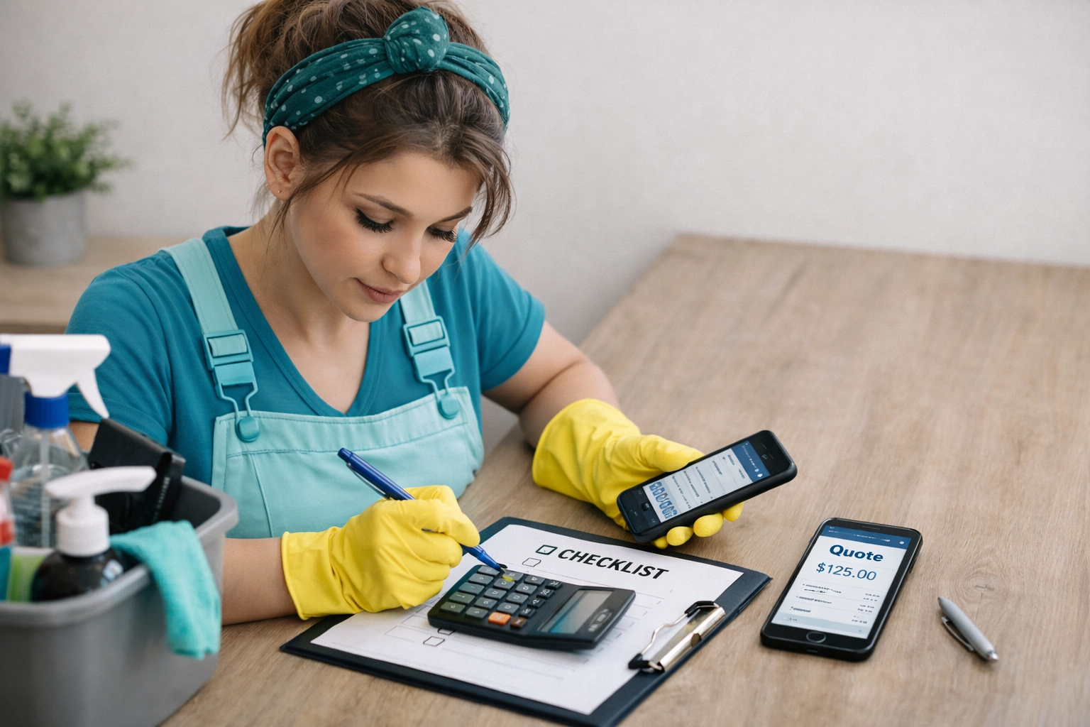 Cleaning service pricing