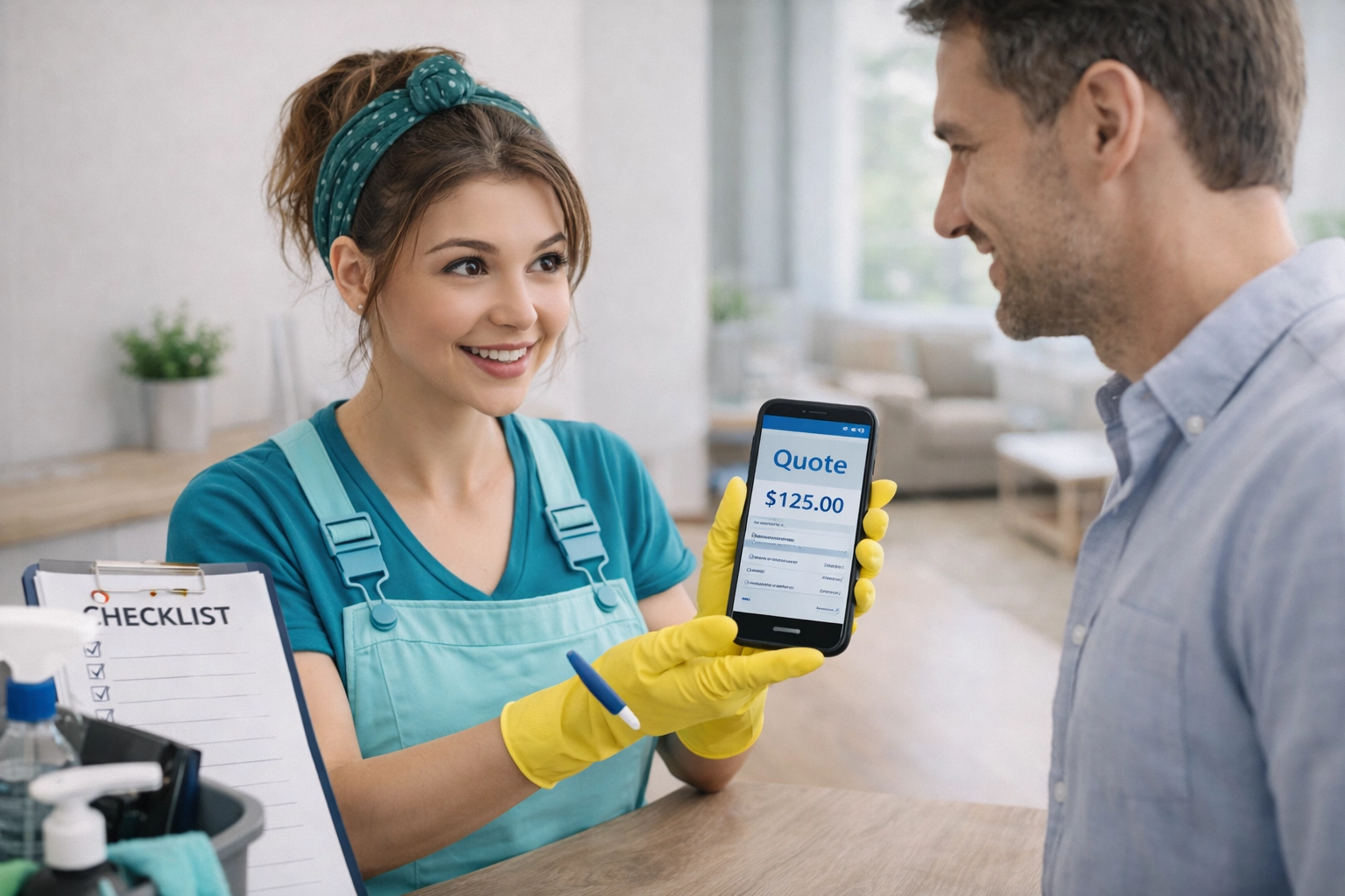 How to quote cleaning jobs