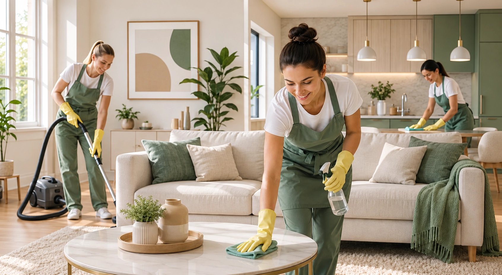 5 star cleaning services