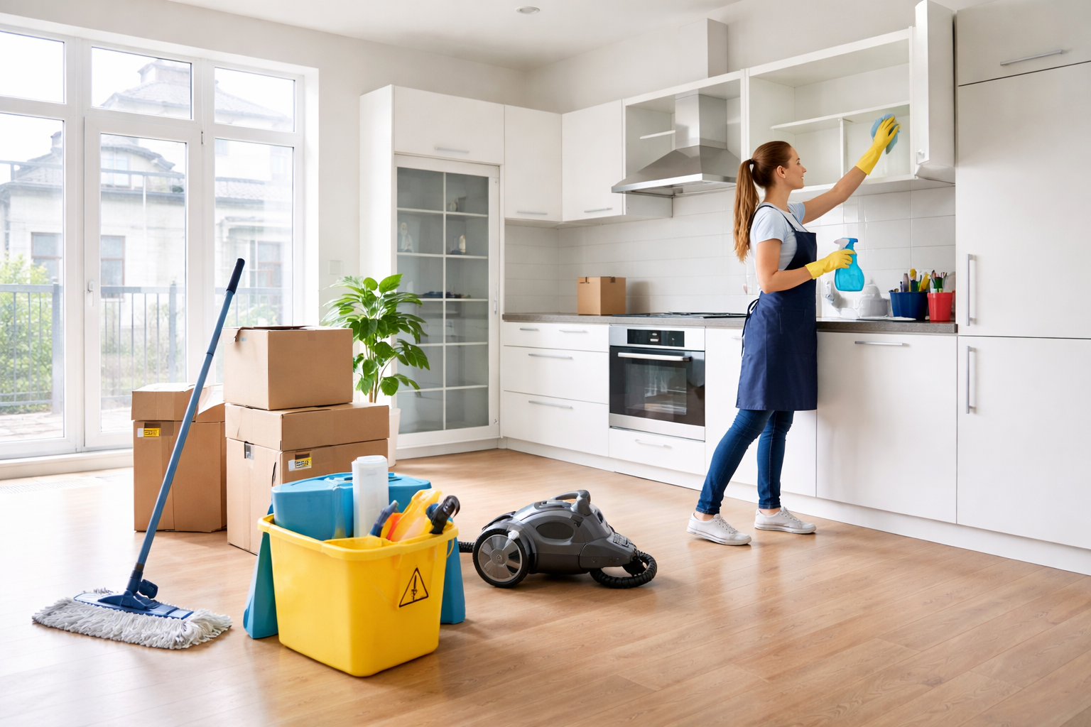 Move-in move-out cleanig Chicago