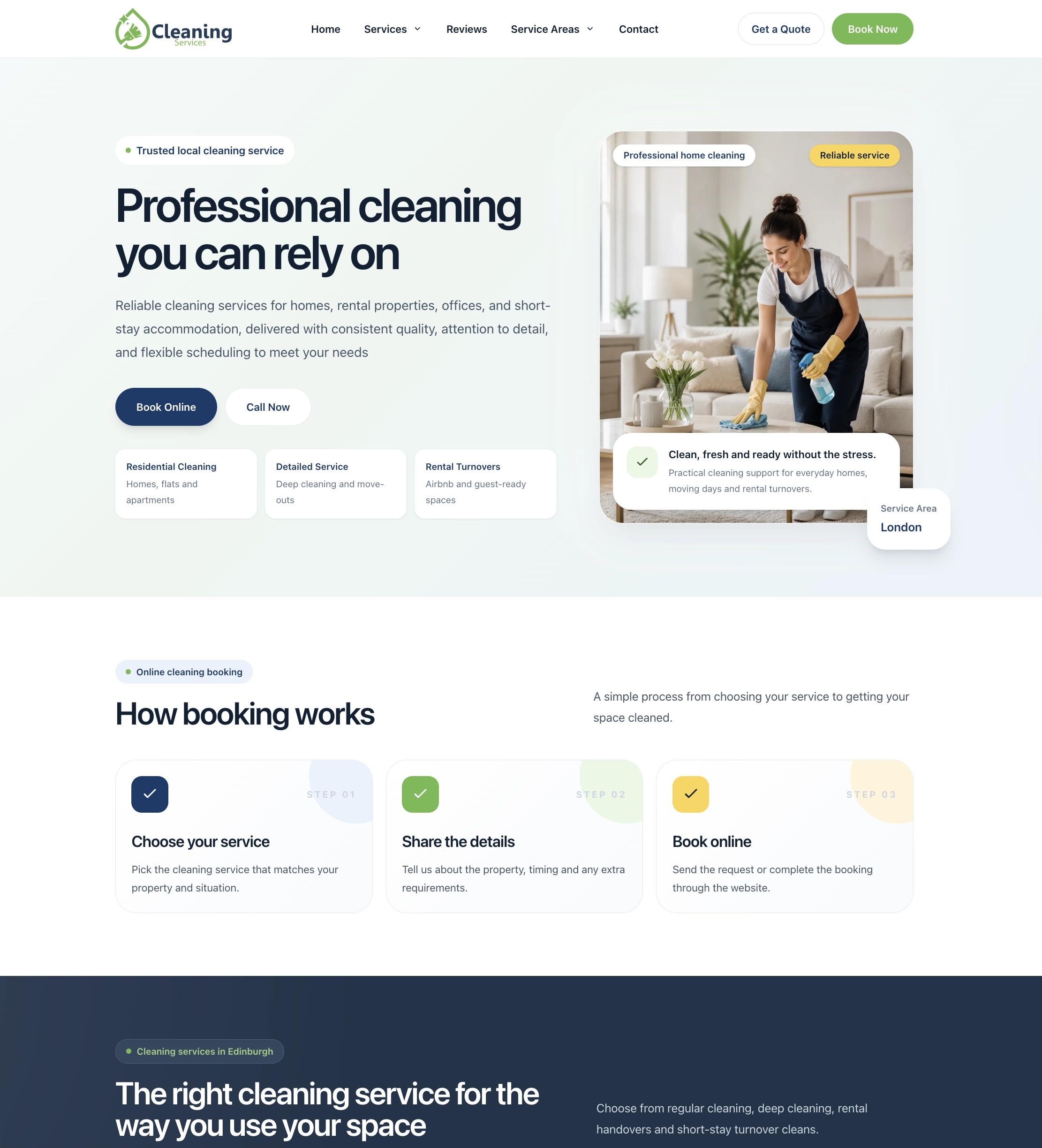 Modern Cleaning