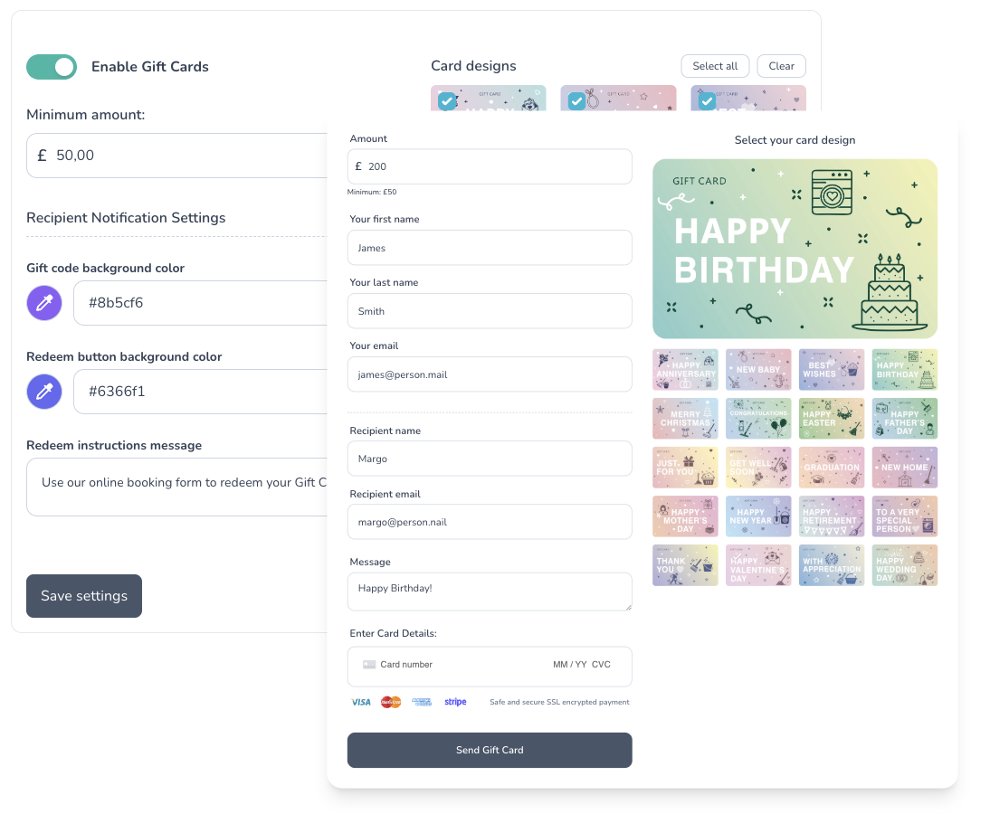 Gift Cards