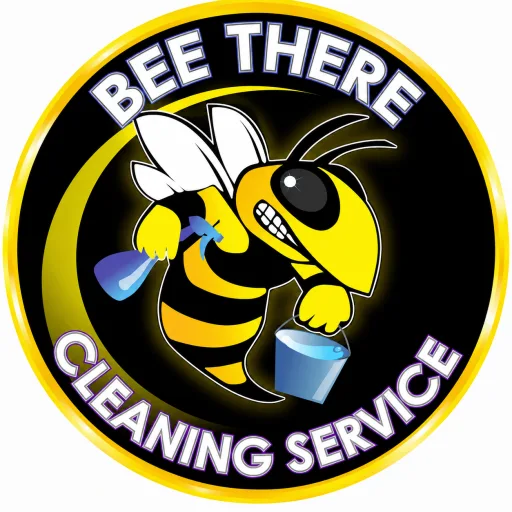 Bee There Cleaning Service logo