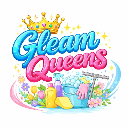 Gleam Queens logo