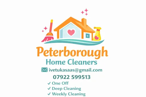 Peterborough Home cleaners logo