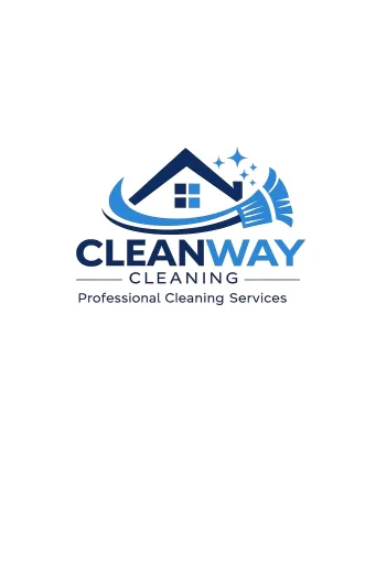 Cleanway cleaning logo