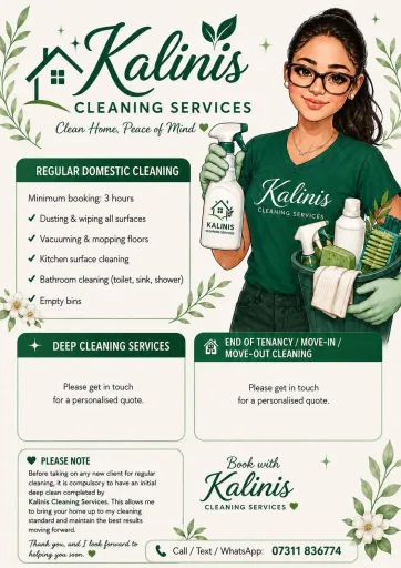 Kalinis Cleaning Services logo