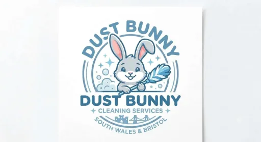 Dust Bunny cleaning services south wales and Bristol logo