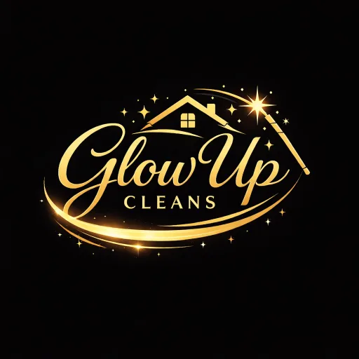 GlowUp Cleans logo
