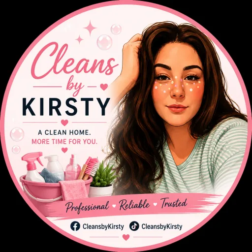 CleansbyKirsty logo