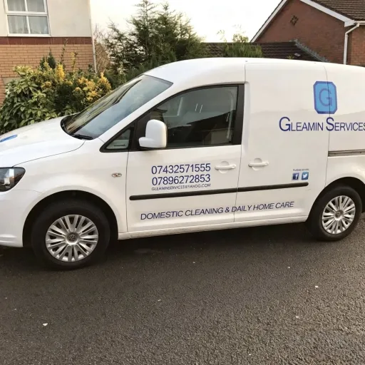 Gleamin services logo