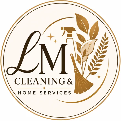 LM Cleaning & Home Services logo
