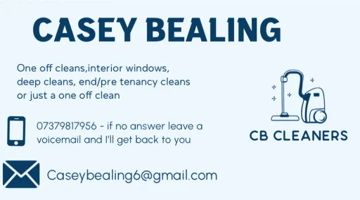 Cb cleaners logo