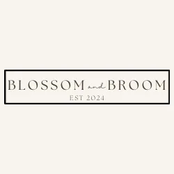 Blossom and Broom logo